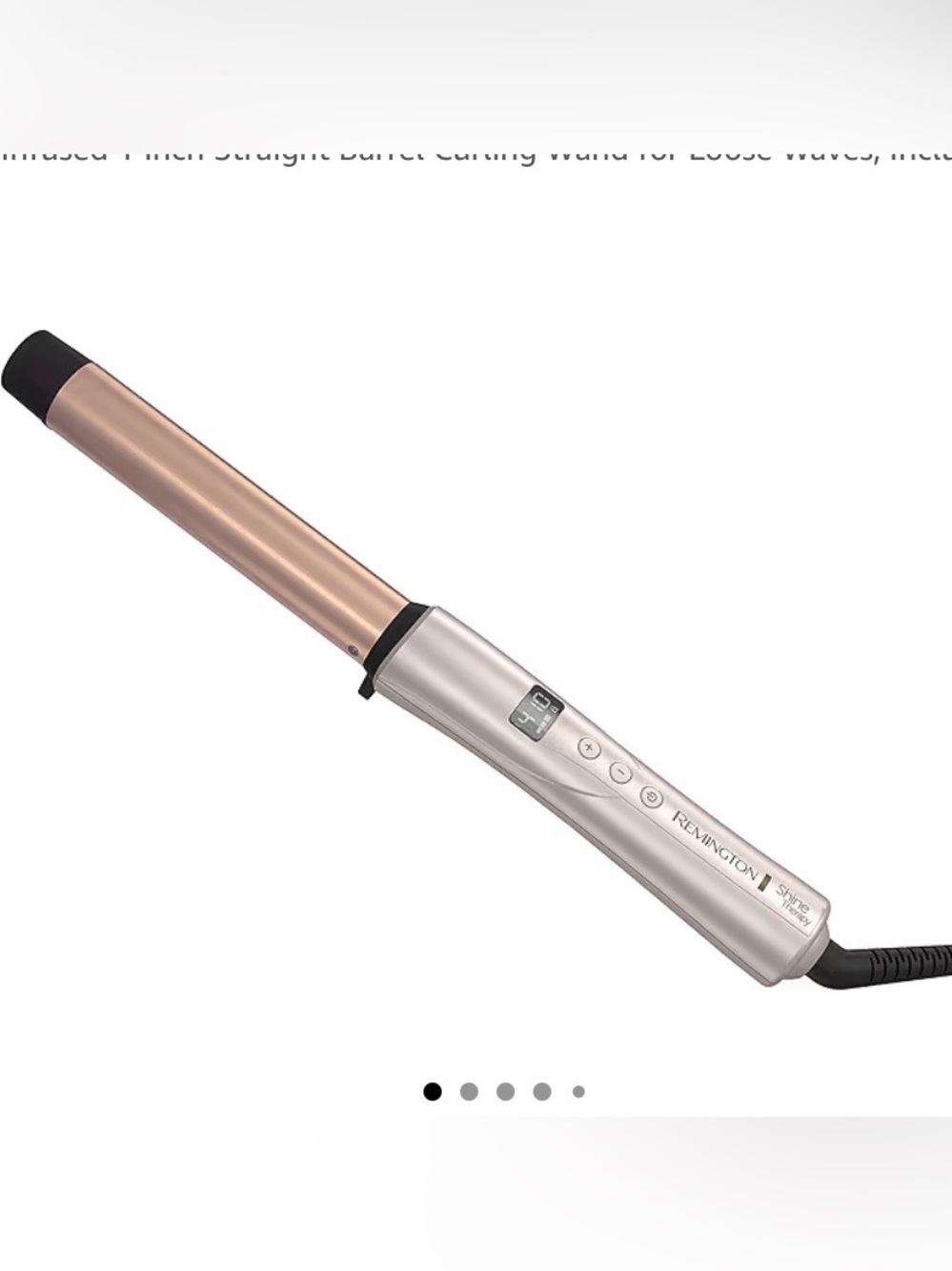 Remington Shine Therapy 1” Barrel Wand